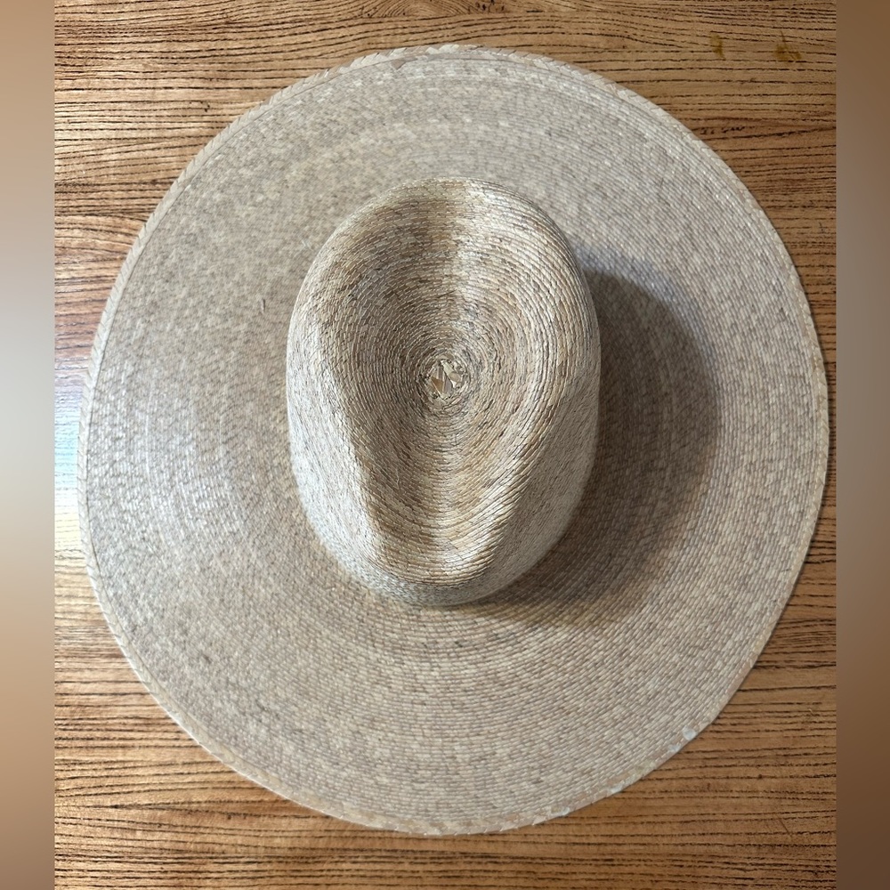 Lack of Color palma wide fedora hat size S/M
